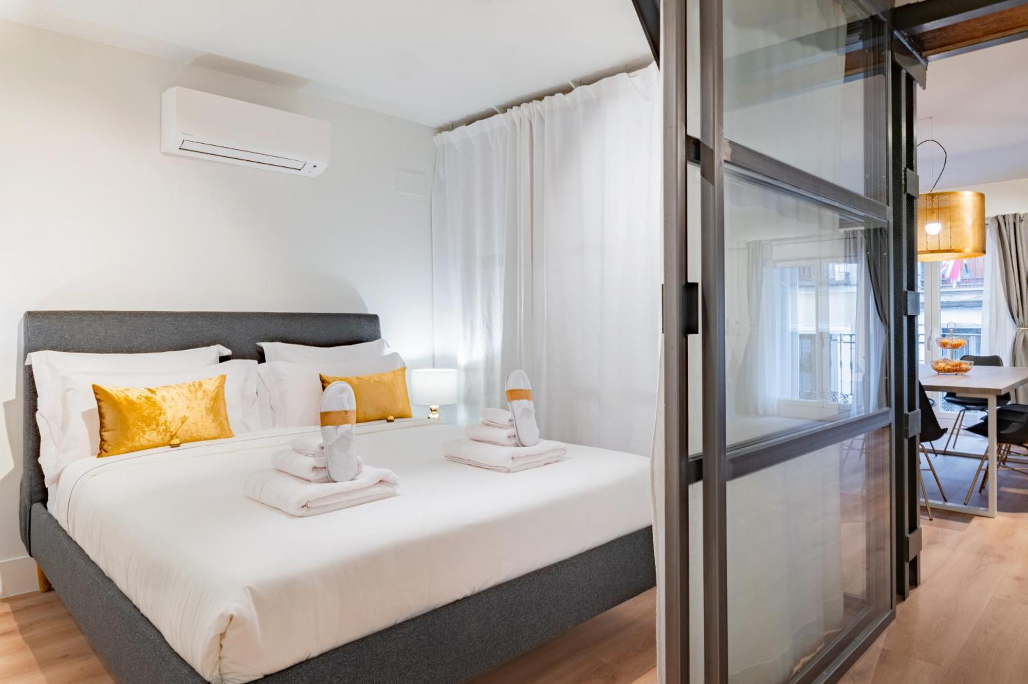 Exclusivo Apartamento En Sol Madrid Buitenkant foto